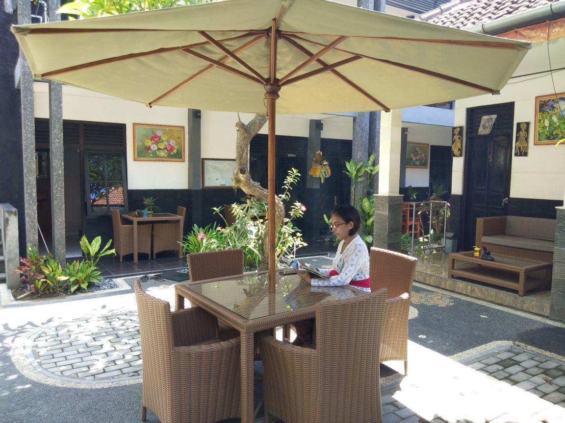Tirta Yoga Inn Padangbai  Εξωτερικό φωτογραφία